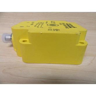 Turck BI50U-Q80-RP6X2-H1143 Switch BI50UQ80RP6X2H1143 1608941 Yellow - Used