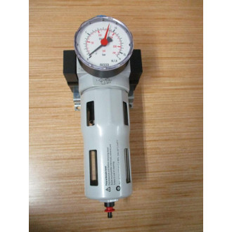 Festo LFR-D-MAXI-A Filter Regulator 546438 W Gauge & Bracket - Used