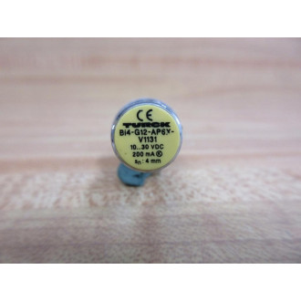 Turck BI4-G12-AP6X-V1131 Sensor BI4G12AP6XV1131 - New No Box