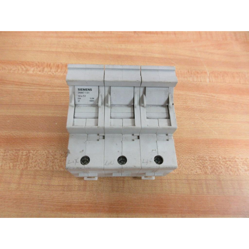 Siemens 3NW7 131 Fuse Link PC Board Mount 3NW7131 - Used