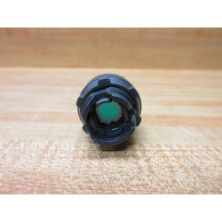 Schneider Electric ZB5AW33 Illuminated Push Button Head Green (Pack of 6) - Used