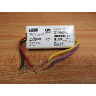 System Sensor M501MF Monitor Control - Used