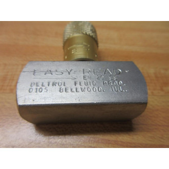 Deltrol EN20SS Inline Needle Valve 10120-64 - New No Box