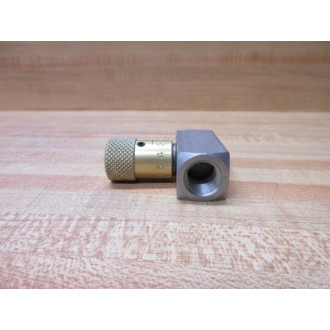 Deltrol EN20SS Inline Needle Valve 10120-64 - New No Box