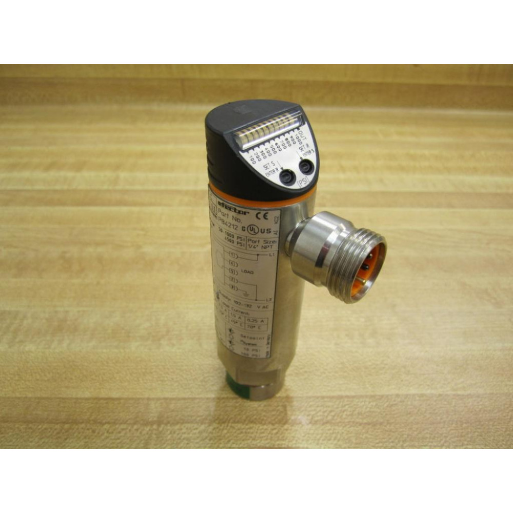 IFM Efector PB4212 Sensor PB-100PSBN14-HFBOWLS V - New No Box