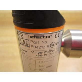 IFM Efector PB4212 Sensor PB-100PSBN14-HFBOWLS V - New No Box