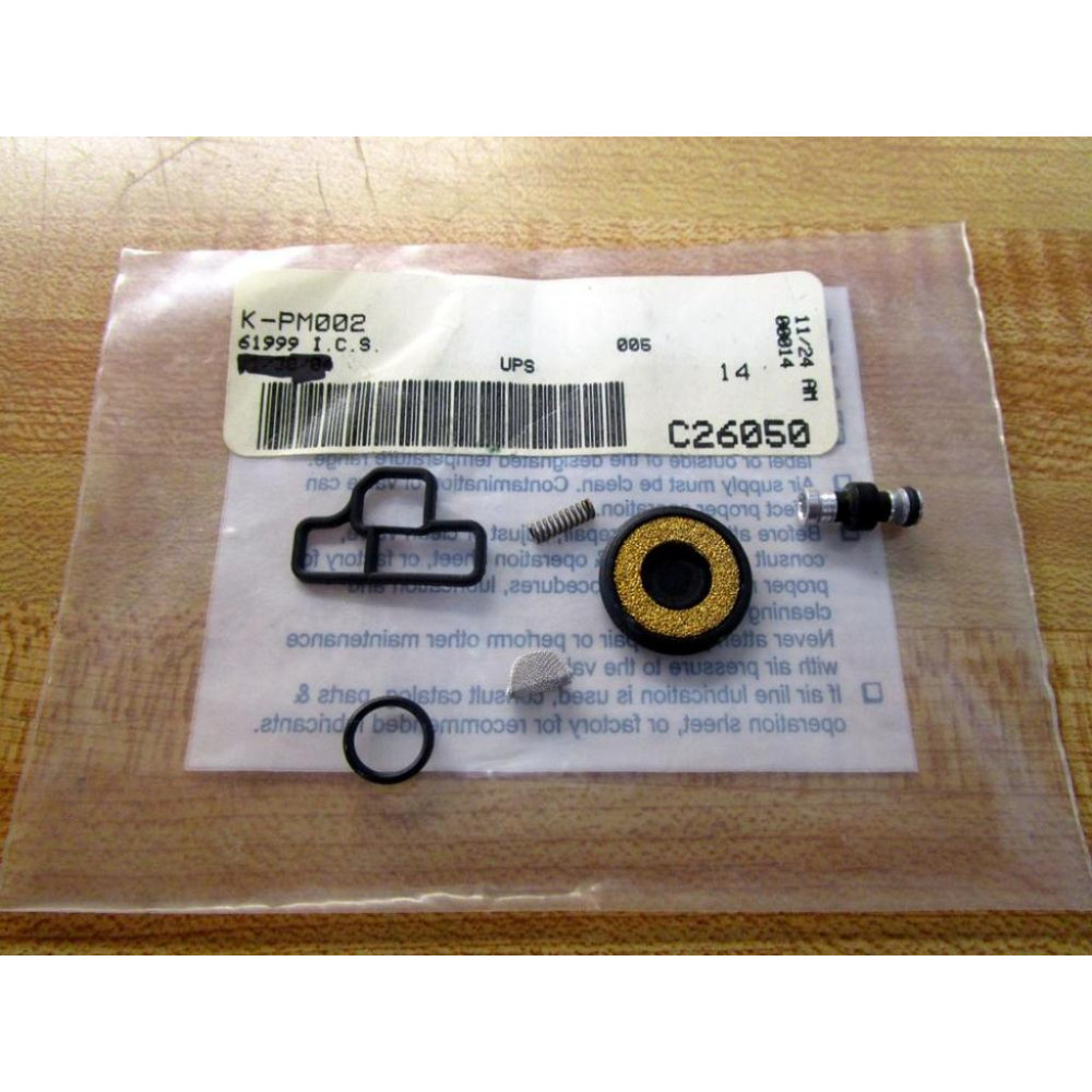 Mac Valves K-PM002 Repair Kit KPM002