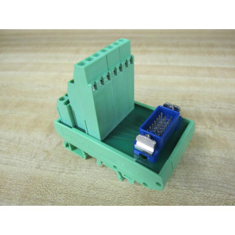 Phoenix Contact UMK-SE 11,25-1 Terminal Block UMKSE11251 20 Pin Male Connect - Used