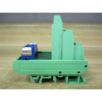 Phoenix Contact UMK-SE 11,25-1 Terminal Block UMKSE11251 20 Pin Male Connect - Used