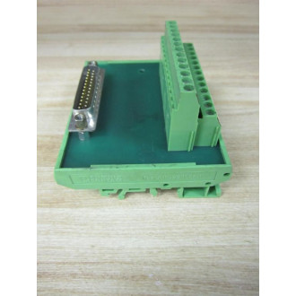 Phoenix Contact UMK-SE 11,25-1 Terminal Block UMKSE11251 25 Pin Male Connecter - Used