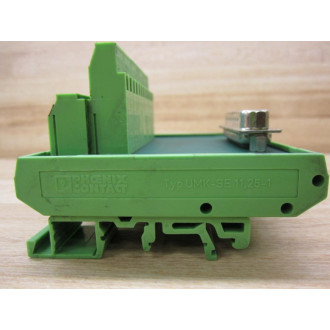 Phoenix Contact UMK-SE 11,25-1 Terminal Block UMKSE11251 25 Pin Male Connecter - Used