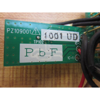 PZ109001 Circuit Board PZ109001-1 - Used