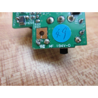 PZ109001 Circuit Board PZ109001-1 - Used
