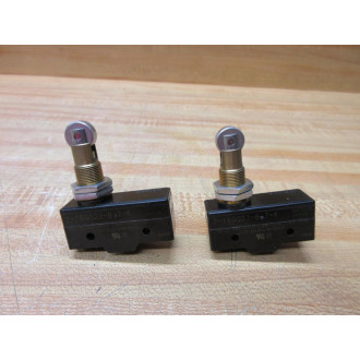 Omron Z-15GQ22-B7-K Limit Switch & Plunger Z15GQ22B7K (Pack of 2) - New No Box