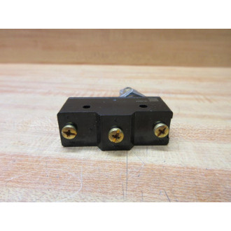 Omron Z-15GQ22-B7-K Limit Switch & Plunger Z15GQ22B7K (Pack of 2) - New No Box