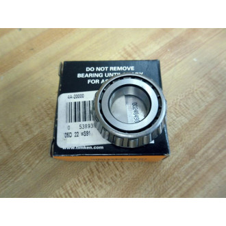 Timken 4A Tapered Roller Bearing 4A-20000