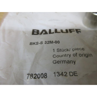 Balluff BKS-S 32M-00 BKSS32M00 Connector 8-Pin