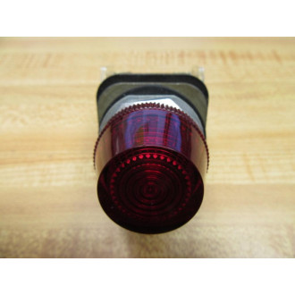 Allen Bradley 800T-Q10R Pilot Light 800TQ10R Series T - Used