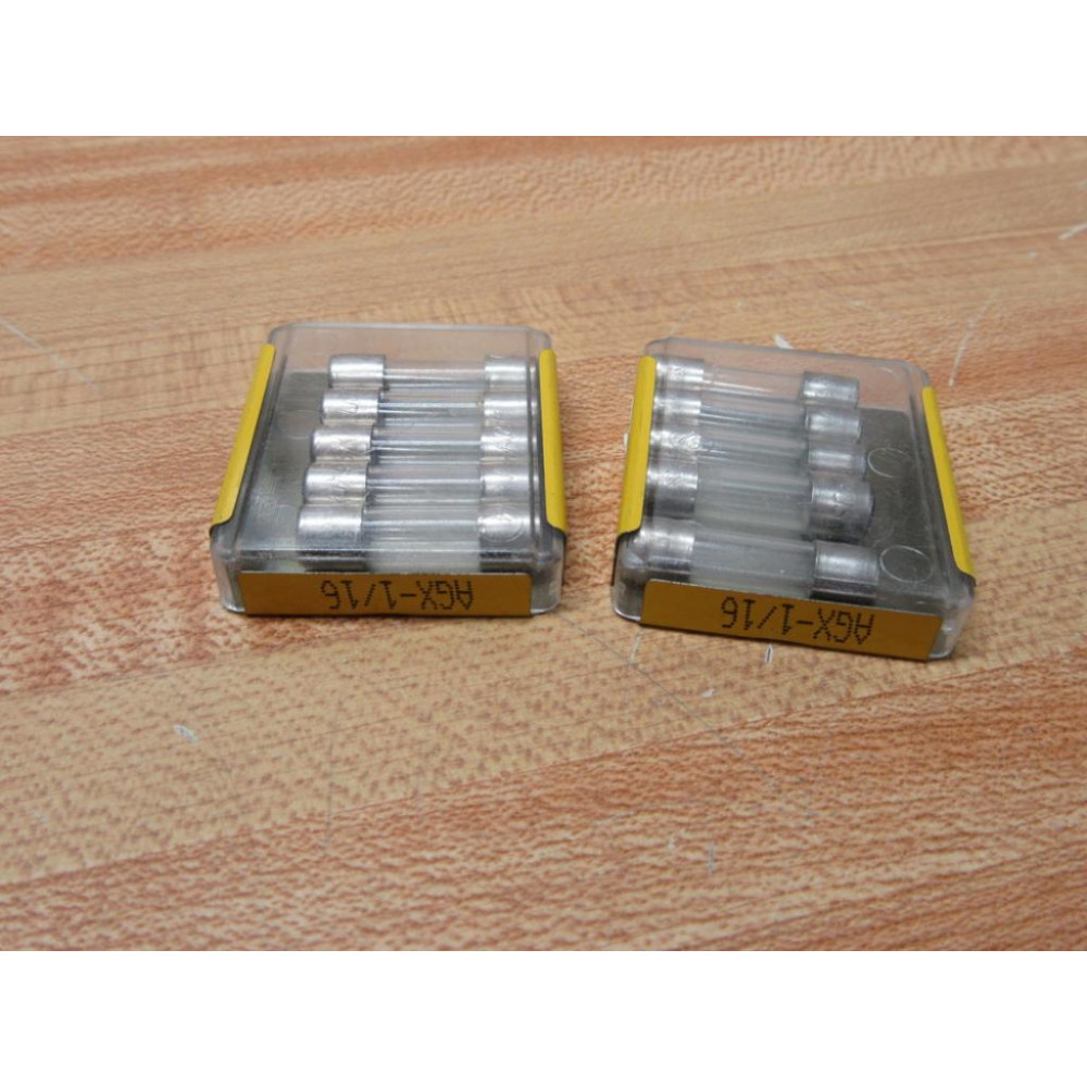 Buss AGX-116 Bussmann Fuse Cross Ref 1DJ50 (Pack of 10)
