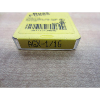 Buss AGX-116 Bussmann Fuse Cross Ref 1DJ50 (Pack of 10)
