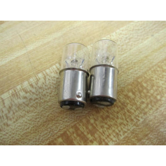Schneider Telemecanique 30V 5W Lamp Light Bulbs (Pack of 2) - New No Box