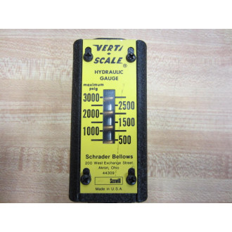 Schrader Bellows 500-3000 5003000 630-0010 Gauge - New No Box
