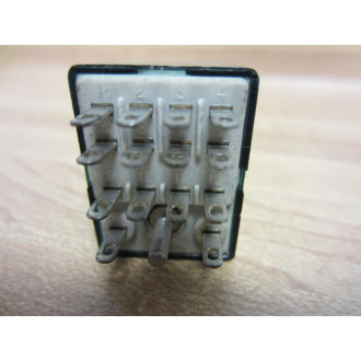 Midtex 156-14T100 Midland Ross Relay 156-14T100-120 VAC - Used