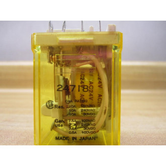 IDEC RR3B-UL AC24V Relay RR3BULAC24V - Used