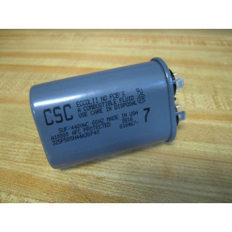 CSC 325P505H44A30P4X Capacitor ECC0LII 5UF 440VAC - New No Box