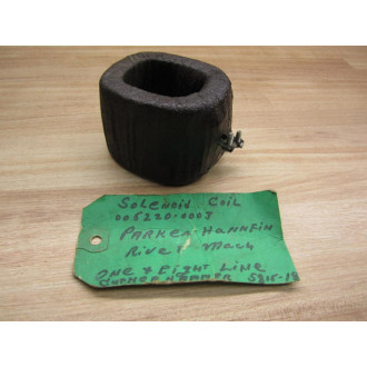 Cutler Hammer 9-585-18 Eaton Coil 585-18 - Used