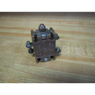General Electric CR2940U201 Contact Block Brown (Pack of 2) - Used