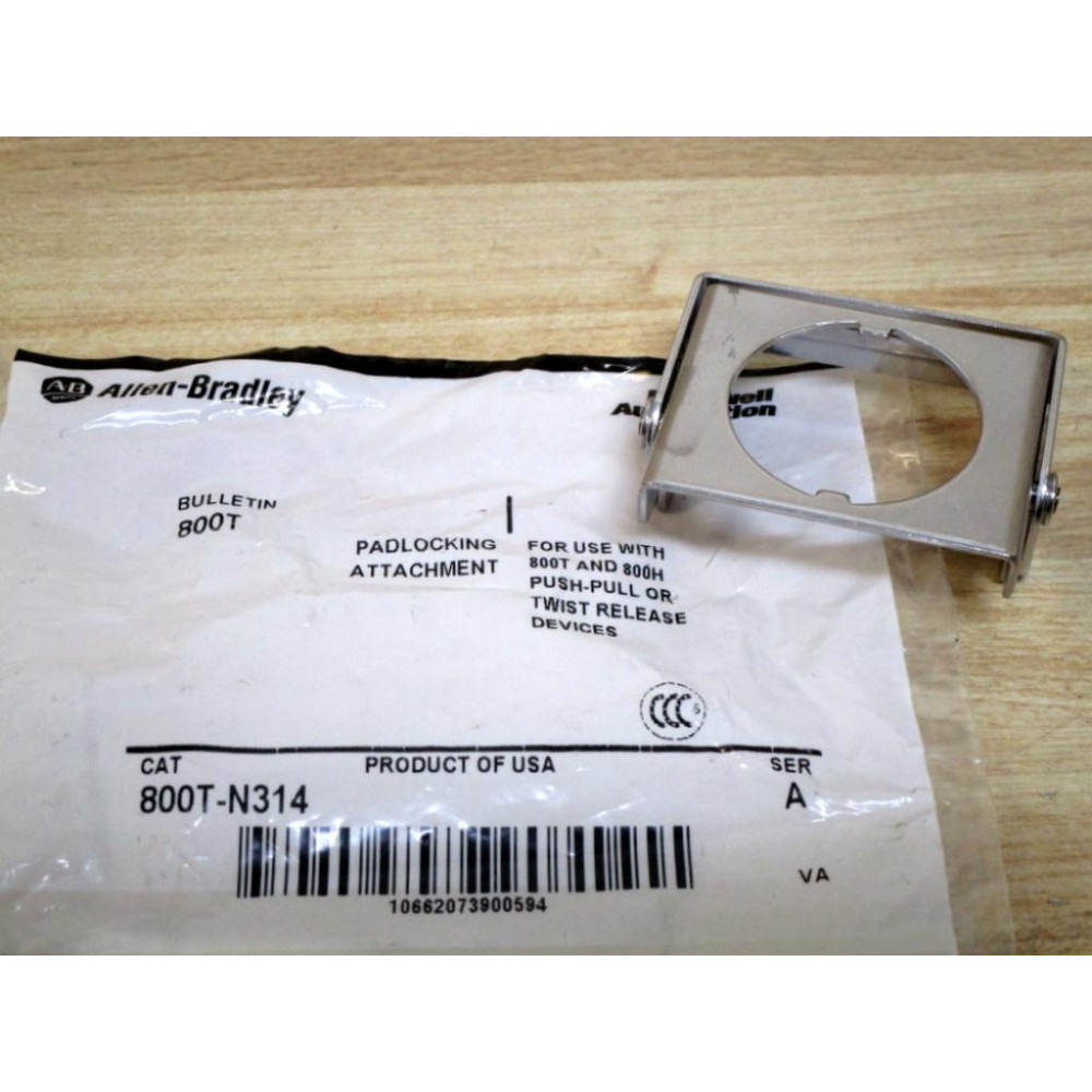 Allen Bradley 800T-N314 Padlocking Attachment 800TN314