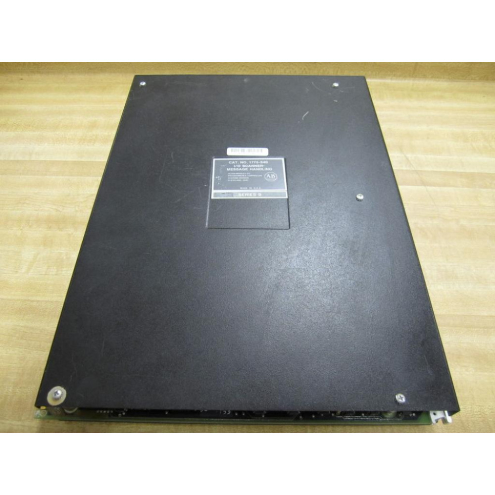 Allen Bradley 1775-S4B IO Scanner PLC-3 Message Handling 1775S4B Ser B - Used