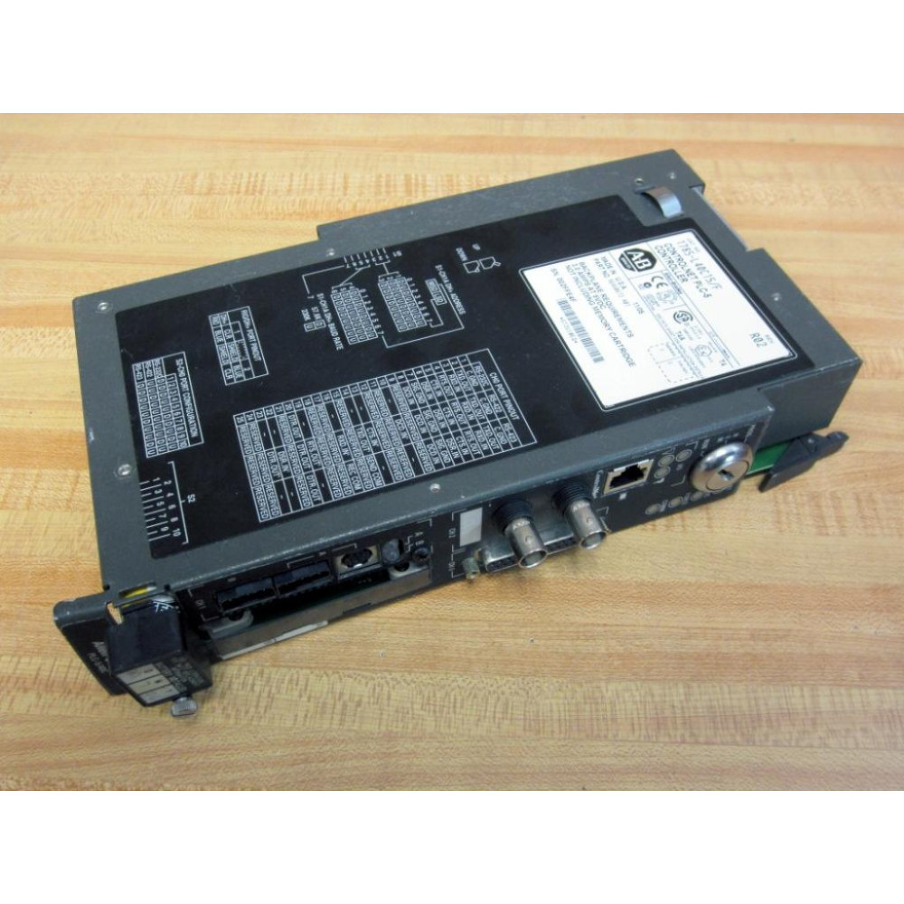 Allen Bradley 1785-L40C15 PLC-5 Controller 1785L40C15 Rev.R02 FW Rev.D - Used