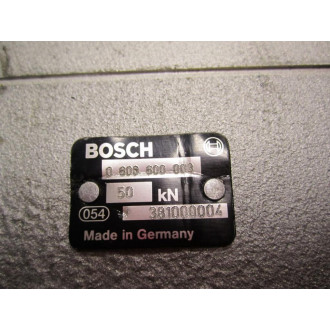 Rexroth Bosch 0 608 600 003 Press Spindle 0608600003 - Parts Only