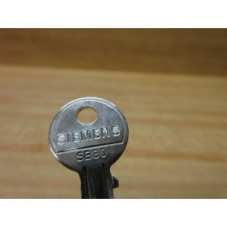 Siemens SB30 Selector Switch Key - New No Box