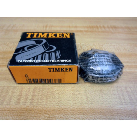 Timken 6-20000 Tapered Roller Bearing 6