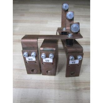 Siemens 6SE6440-2UD41-1FA1 Removed From Buss Bar W2 U2 V2 - Used