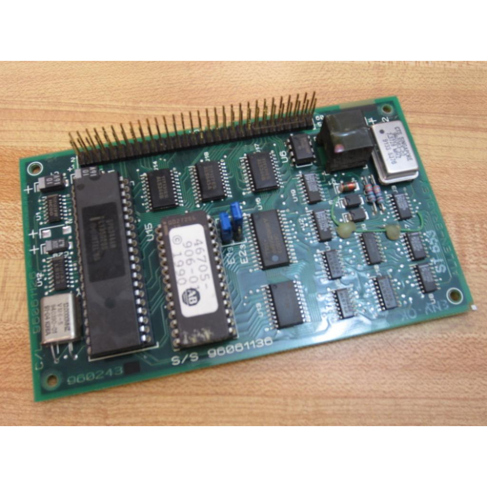 Allen Bradley 1771-NA01 Node Adapter  Bd 1771NA01 Board Only - Used