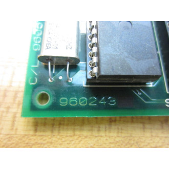 Allen Bradley 1771-NA01 Node Adapter  Bd 1771NA01 Board Only - Used