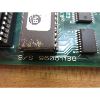 Allen Bradley 1771-NA01 Node Adapter  Bd 1771NA01 Board Only - Used