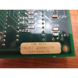 Allen Bradley 1771-NA01 Node Adapter  Bd 1771NA01 Board Only - Used