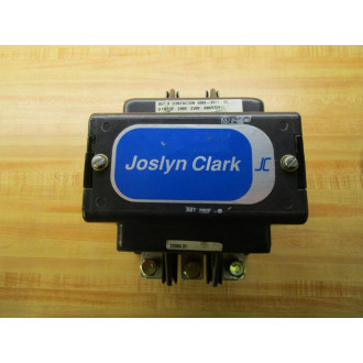 Joslyn Clark 5004-3001-11 Ward Leonard Contactor 5004300111 120V Coil - Used
