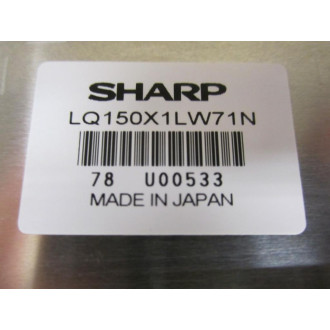 Sharp LQ150X1LW71N 15" LCD Display Panel - Used