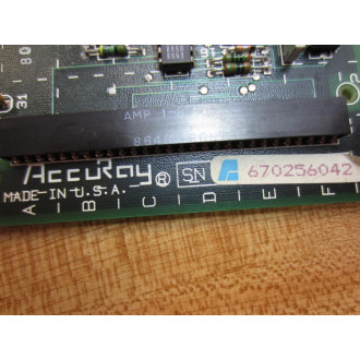 AccuRay 2-085155-001 Circuit Board 2085155001 - Used