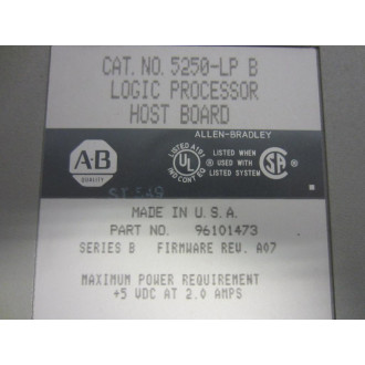 Allen Bradley 5250-LP B 5250-LP 96101473 Ser B 5250-MLP4 B - Used