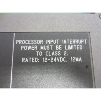 Allen Bradley 5250-LP B 5250-LP 96101473 Ser B 5250-MLP4 B - Used