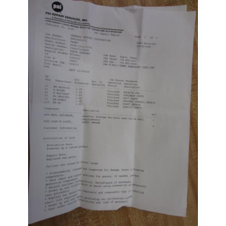 Fanuc A05B-2301-C300 Pendant A05B2301C300 PSI Services - Refurbished