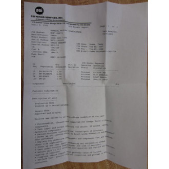 Fanuc A05B-2301-C300 Pendant A05B2301C300 N3751 PSI Services - Refurbished