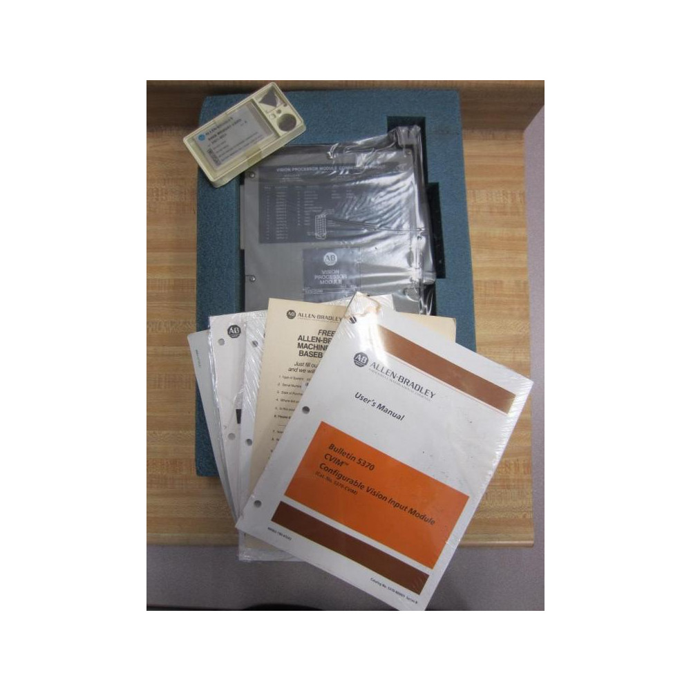 Allen Bradley 5370-CVIM Vision Processor Module 5370CVIM Series B